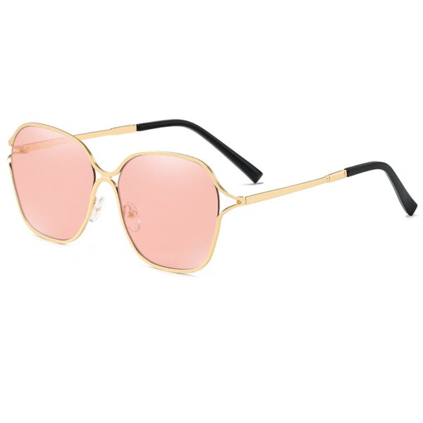 Classic Design Stainless Steel Metal Frame Luxury Sunglasses 2024 Women