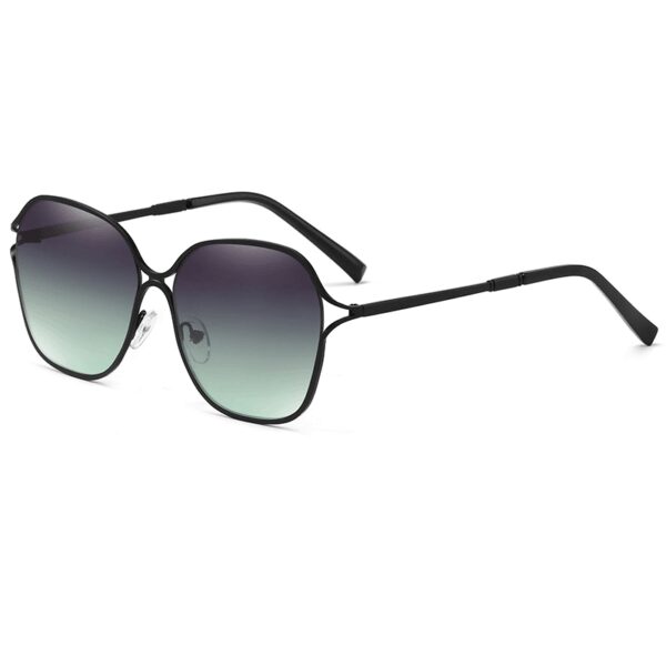 Classic Design Stainless Steel Metal Frame Luxury Sunglasses 2024 Women