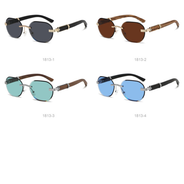 CONCHEN Manufacturer Yiwu Designer Low Moq Stock Sun Glasses Unisex Custom logo Dark Shades Sunglasses