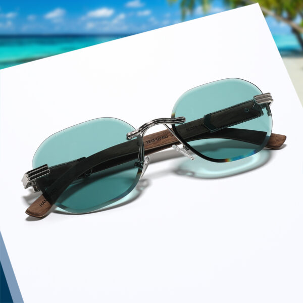 CONCHEN Manufacturer Yiwu Designer Low Moq Stock Sun Glasses Unisex Custom logo Dark Shades Sunglasses