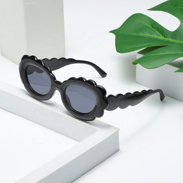 Custom Logo Children's Brand Summer UV400 PC Sun Glasses Cloud Shaped Frame Y2K Kids Boys Girls Baby Sunglasses