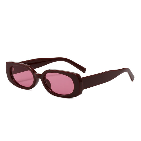 Custom Private Logo Shades Sun Glasses Wholesale Vintage Women Small Sunglasses Lady and Men 2025 High-Quality