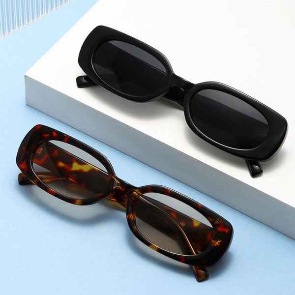 Custom Private Logo Shades Sun Glasses Wholesale Vintage Women Small Sunglasses Lady and Men 2025 High-Quality
