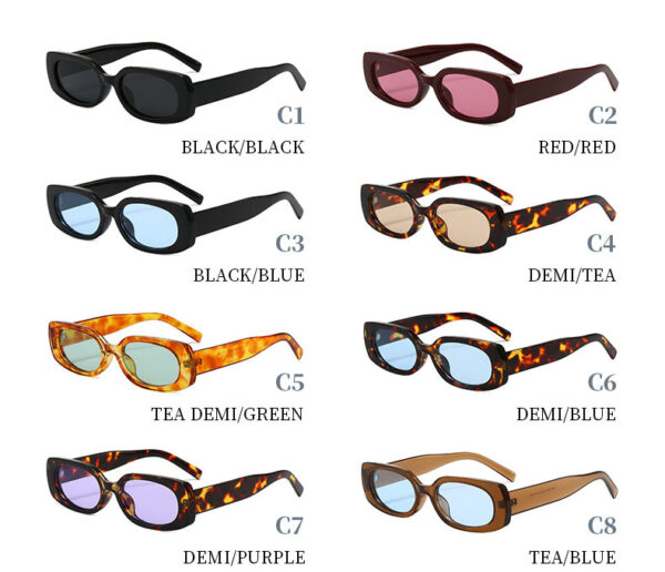 Custom Private Logo Shades Sun Glasses Wholesale Vintage Women Small Sunglasses Lady and Men 2025 High-Quality