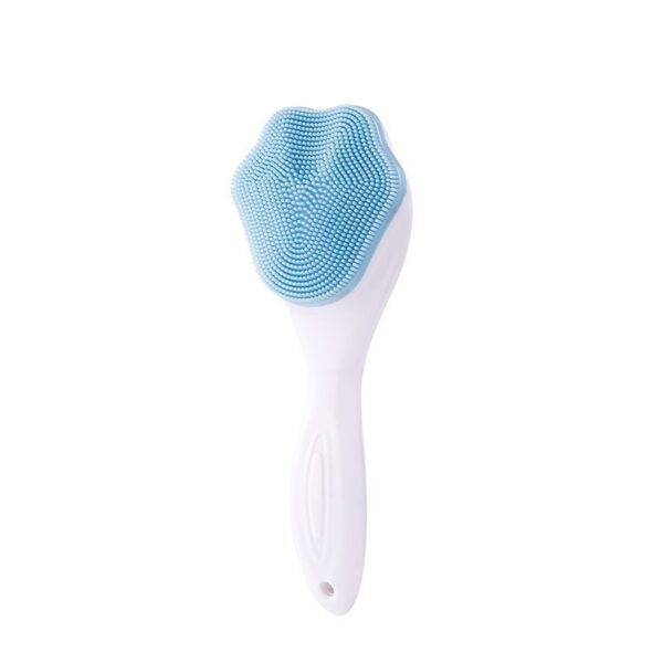 Cute Cat Paw Shape Silicone Face Washing Deep Cleaning Brush Massage Skin Blackhead Removal Facial Cleanser