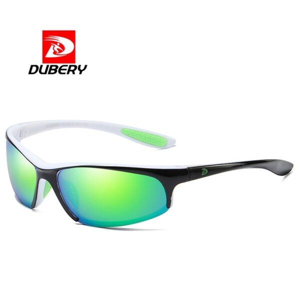D185 DUBERY Fashion Designer Polarized Sunglasses Sport Riding Orange Premium Sun Glasses for Men