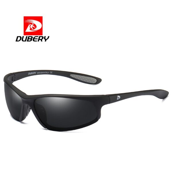 D185 DUBERY Fashion Designer Polarized Sunglasses Sport Riding Orange Premium Sun Glasses for Men