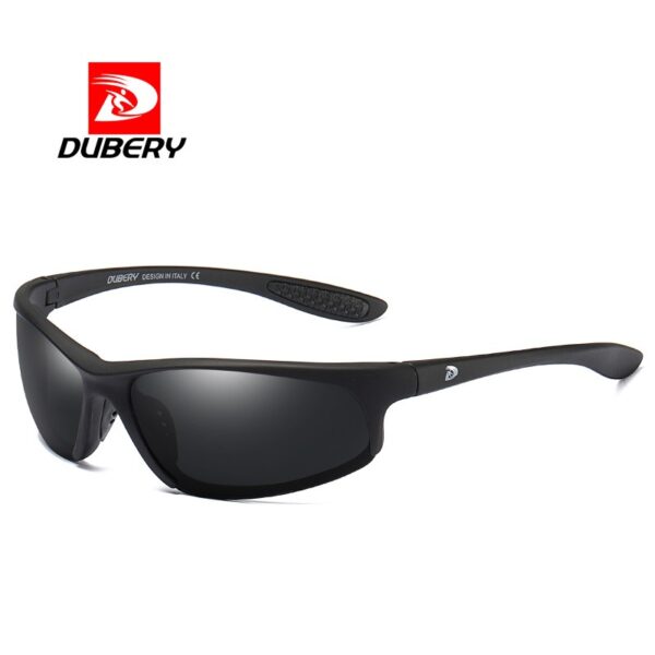D185 DUBERY Fashion Designer Polarized Sunglasses Sport Riding Orange Premium Sun Glasses for Men
