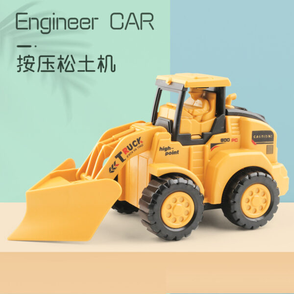 Diecast Vehicles Take Apart Truck Car Model Toys Construction Vehicles Excavator Toy Set for Boy