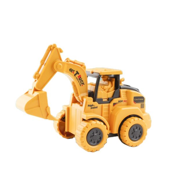 Diecast Vehicles Take Apart Truck Car Model Toys Construction Vehicles Excavator Toy Set for Boy
