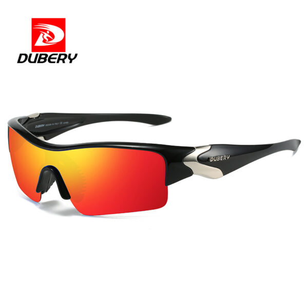 DUBERY D159 Fashion Sports Sunglasses Polarized for Men Riding Cycle Sunshade Glasses UV400 Protection