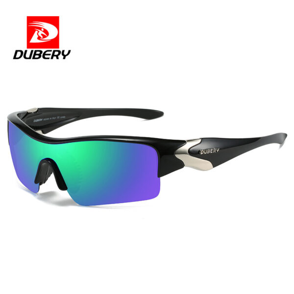DUBERY D159 Fashion Sports Sunglasses Polarized for Men Riding Cycle Sunshade Glasses UV400 Protection