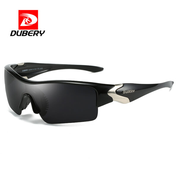 DUBERY D159 Fashion Sports Sunglasses Polarized for Men Riding Cycle Sunshade Glasses UV400 Protection