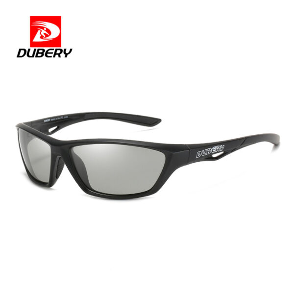 DUBERY D330 High-Quality Polarized Sports Sunglasses Cycling Driving Sun Glasses for Men TAC Lens UV 400 Protection