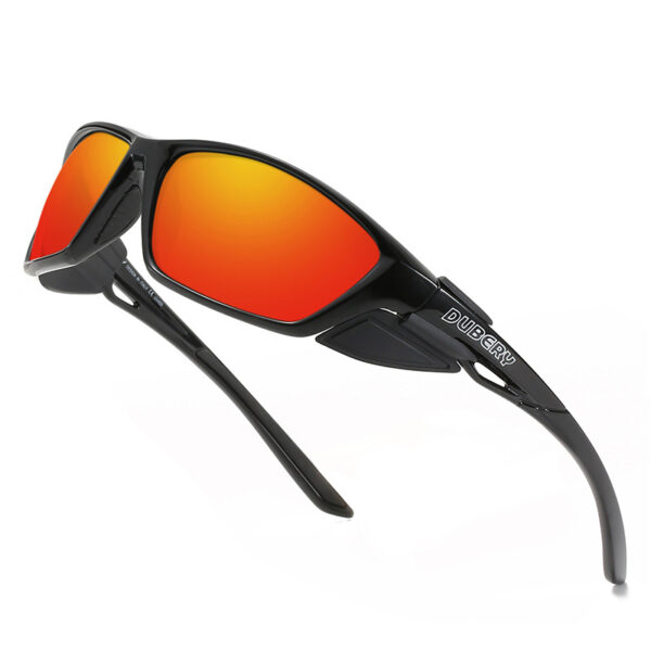 DUBERY D330 High-Quality Polarized Sports Sunglasses Cycling Driving Sun Glasses for Men TAC Lens UV 400 Protection