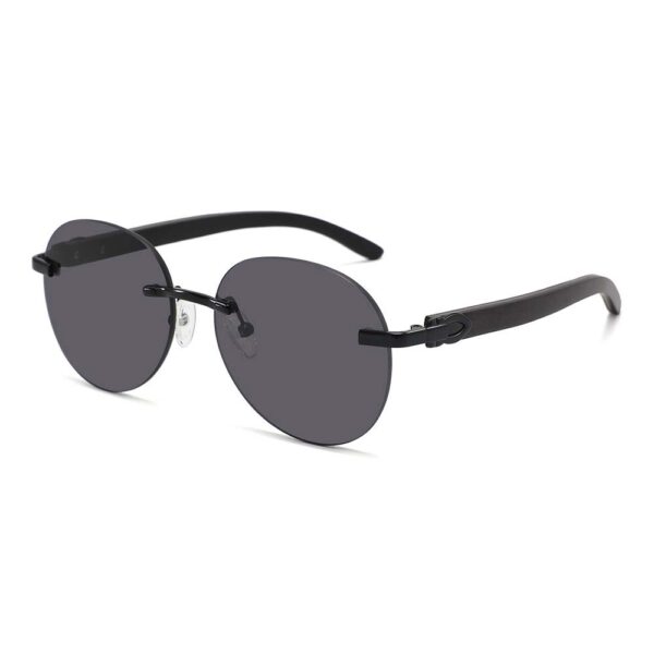 ECO Sunglasses Wood Polarized Sunglasses 2025 Trend Sunglasses Women Luxury Brand Oversized