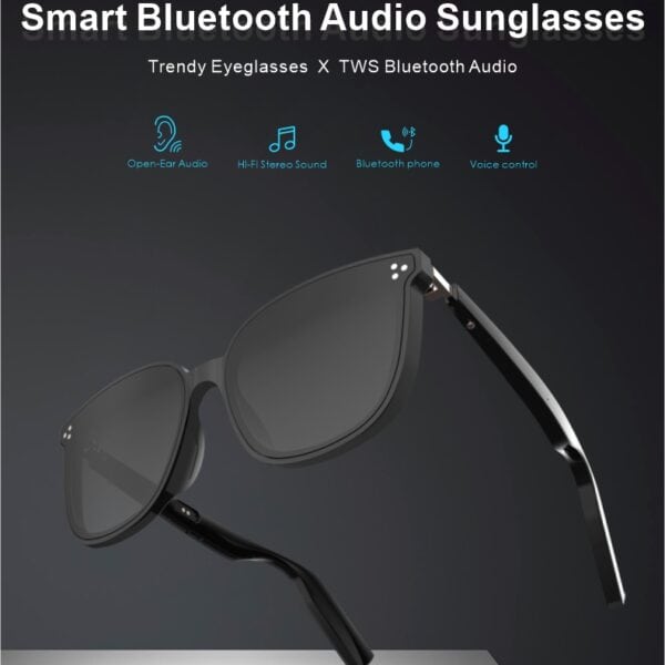 Explosive Fashion Anti-UV Anti-blue Wireless Bluetooth Fashion Smart Glasses