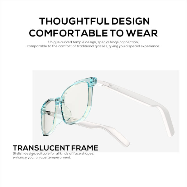 Factory Direct Shipping Smart Glasses With bluetooth Smart Glasses With Phone Smart bluetooth Glasses