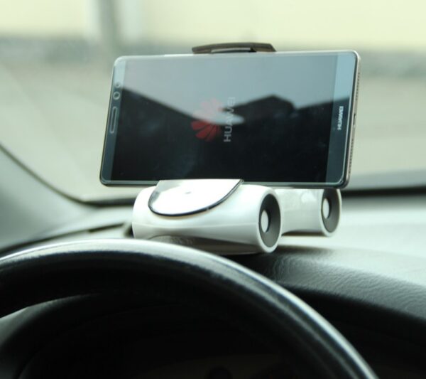Factory Hot Selling Cute Car Model Shape Car Dashboard Cell Phone Mount Bracket