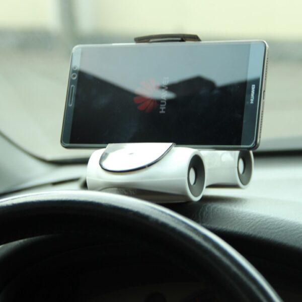 Factory Hot Selling Cute Car Model Shape Car Dashboard Cell Phone Mount Bracket