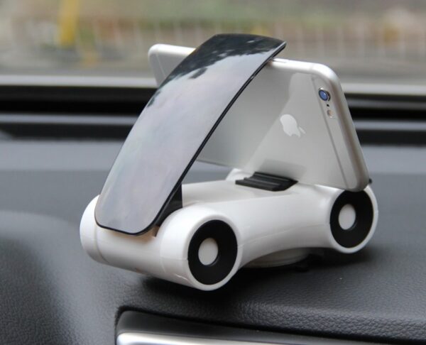 Factory Hot Selling Cute Car Model Shape Car Dashboard Cell Phone Mount Bracket