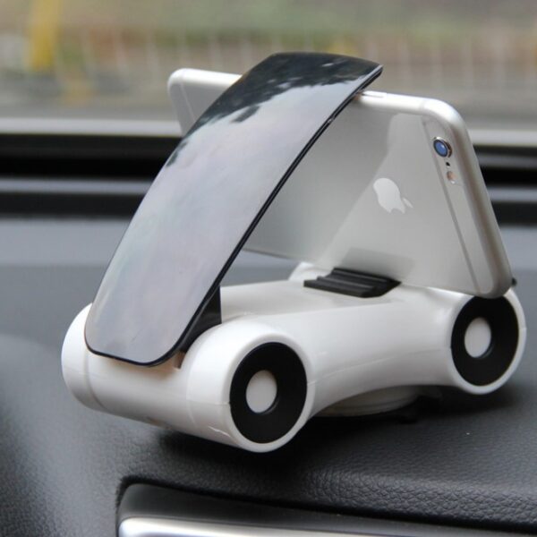 Factory Hot Selling Cute Car Model Shape Car Dashboard Cell Phone Mount Bracket