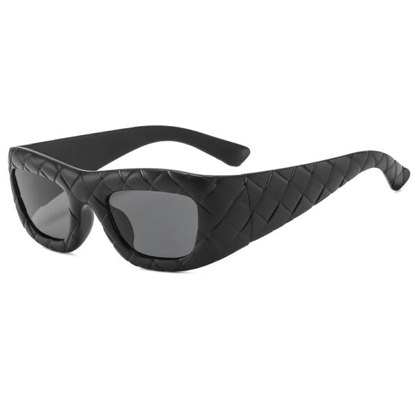 Fashion New Pattern Versatile Women's Sunglasses Trendy Men INS Driving Mirror Light Luxury Brand Advanced Feeling Goggles UV400
