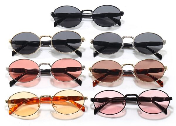 Fashion Style Trendy Sunglasses for Women Men Unique Designer Inspired 2025 High Quality Customizable