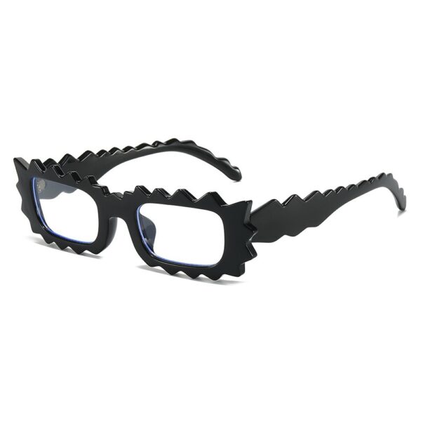 Fashion Sunglasses 2024 Personalized Competitive Price Mood Sunglasses Irregular Square Sunglasses