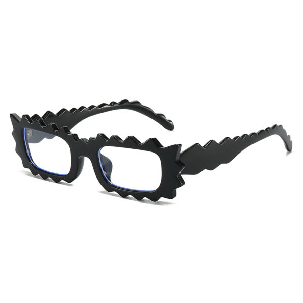 Fashion Sunglasses 2024 Personalized Competitive Price Mood Sunglasses Irregular Square Sunglasses