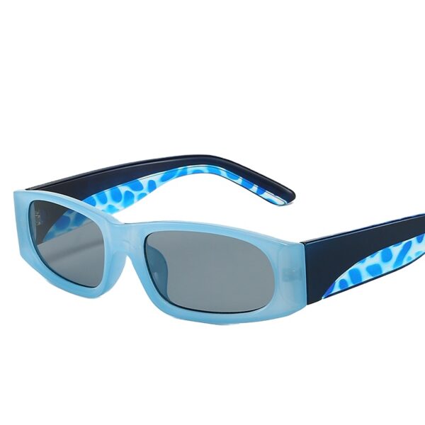 Fashionable China Wholesale Custom Small Shape Sun Glasses Plastic Uv protection Fashion Vintage Retro Sunglasses for Men Women