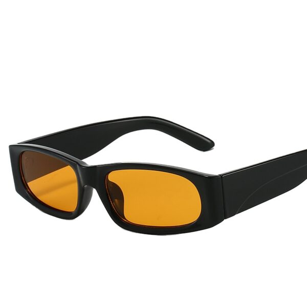 Fashionable China Wholesale Custom Small Shape Sun Glasses Plastic Uv protection Fashion Vintage Retro Sunglasses for Men Women