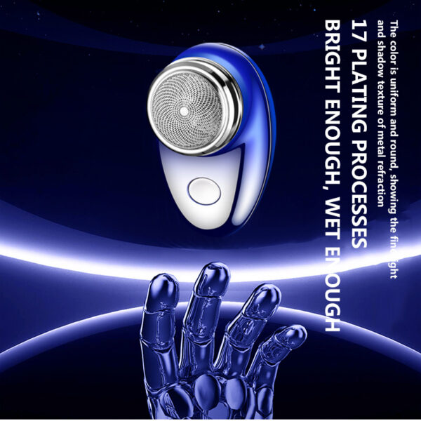FH061 New Portable Men's Razor Mini Electric Women's Hair Removal Knife Portable Shaver Travel