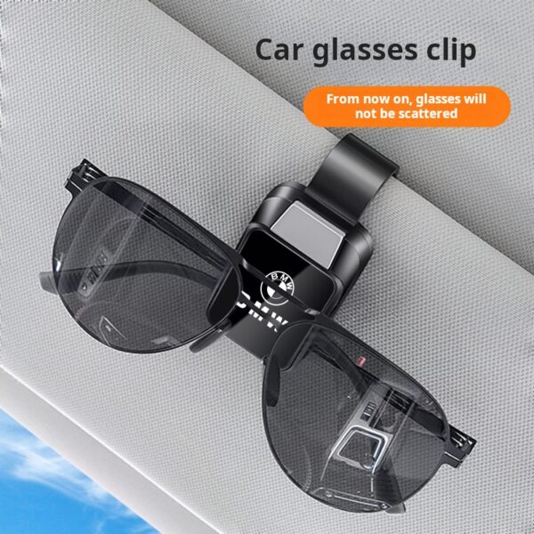 For BMW Car Glasses Holder 5 Series I3 X5 IX3 X3 X5 Visor 3 Series 4 Series Car Sunglasses Holder