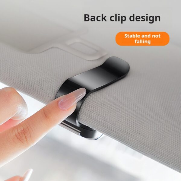 For BMW Car Glasses Holder 5 Series I3 X5 IX3 X3 X5 Visor 3 Series 4 Series Car Sunglasses Holder