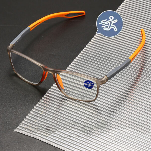 Full Rim Square Optical Glasses Men Sports Prescription Eyeglasses Frame Male TR90 Myopia Spectacles Frame Reading Glasses