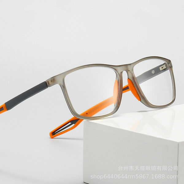 Full Rim Square Optical Glasses Men Sports Prescription Eyeglasses Frame Male TR90 Myopia Spectacles Frame Reading Glasses