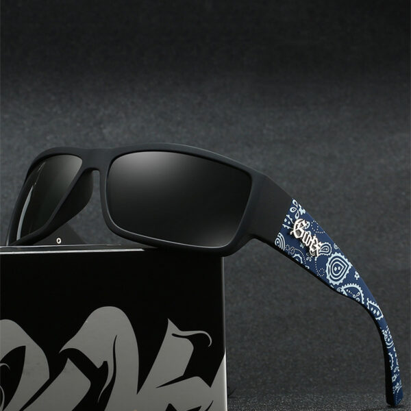 GGCOTX High Quality Fashion Polarized Sunglasses for Men Trendy Hip Hop Rectangle Sun Glasses Driver Square Shades Male G623