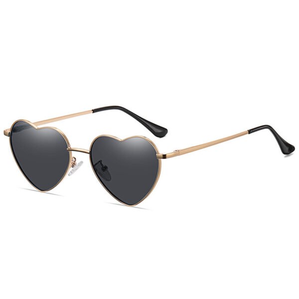 GWTNN UV400 OEM Wholesale Polarized 2024 New Children Kids Heart Sunglasses Sun Glasses Baby Eyeglasses Custom Kids Sunglasses