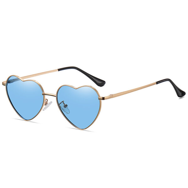 GWTNN UV400 OEM Wholesale Polarized 2024 New Children Kids Heart Sunglasses Sun Glasses Baby Eyeglasses Custom Kids Sunglasses