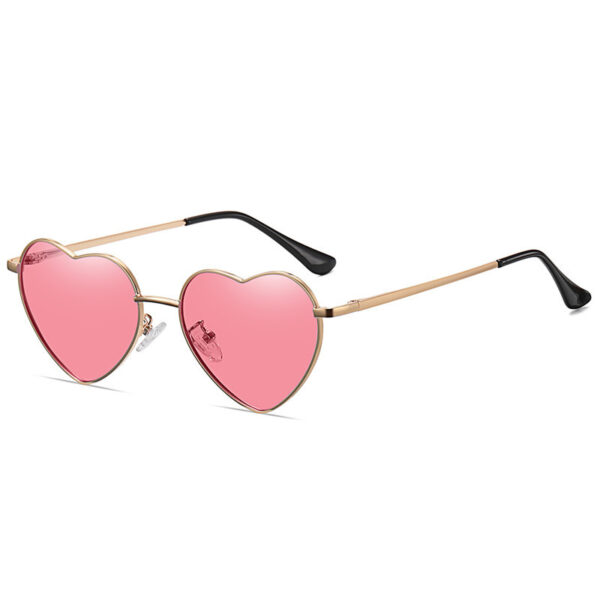 GWTNN UV400 OEM Wholesale Polarized 2024 New Children Kids Heart Sunglasses Sun Glasses Baby Eyeglasses Custom Kids Sunglasses