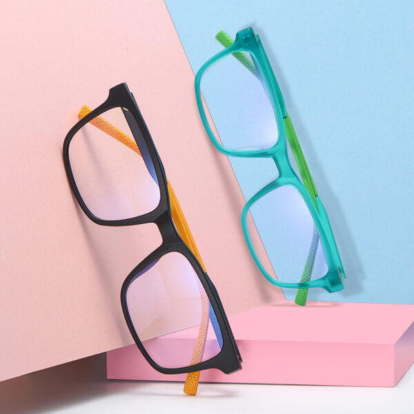 High Quality New Tr Children's Optical Frames Blue Ray Glasses Anti Blue Light Kids