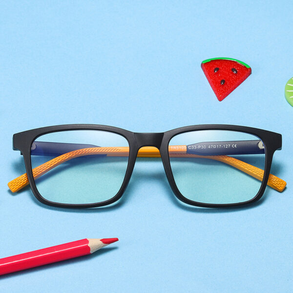 High Quality New Tr Children's Optical Frames Blue Ray Glasses Anti Blue Light Kids