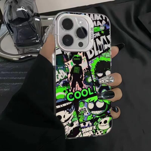 Hip Hop Street Graffiti Custom Printed so Cool IMD Silicone Phone Case Cover for iPhone 16 15 14 13 12 11 Pro Max Plus