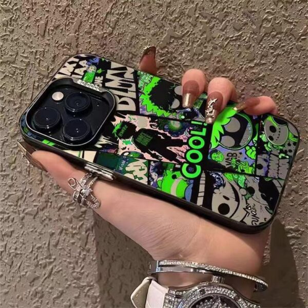 Hip Hop Street Graffiti Custom Printed so Cool IMD Silicone Phone Case Cover for iPhone 16 15 14 13 12 11 Pro Max Plus
