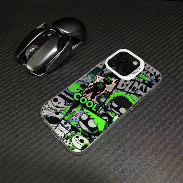 Hip Hop Street Graffiti Custom Printed so Cool IMD Silicone Phone Case Cover for iPhone 16 15 14 13 12 11 Pro Max Plus