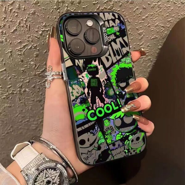Hip Hop Street Graffiti Custom Printed so Cool IMD Silicone Phone Case Cover for iPhone 16 15 14 13 12 11 Pro Max Plus