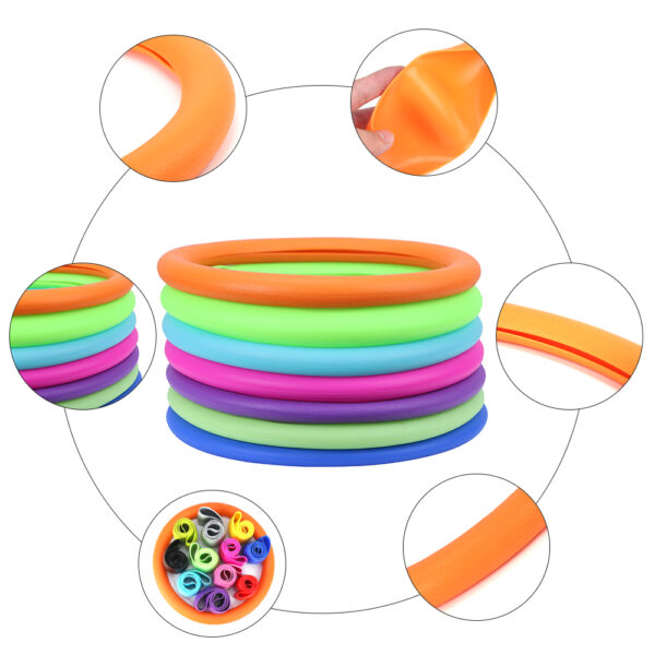 Hot Sale Colorful Anti-slip Soft Silicone Steering Wheel Cover Car Interior Decoration Accessories
