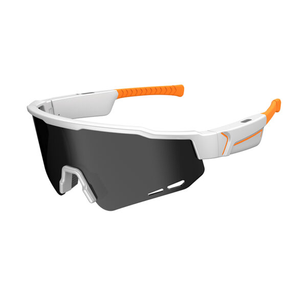 K18 UV400 Polarized Lens Protection Wireless Music Call Voice Command Sports Bluetooth Sunglasses