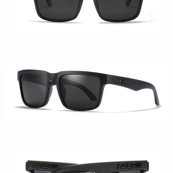 Kdeam KD332 Debossed logo Uv400 Polarized Sunglasses OEM ODM Unisex